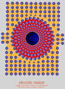 electric motor optical illusion