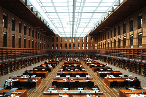 Πανεπιστημιακή Βιβλιοθήκη του Saxon, Γερμανία
