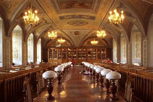 Βιβλιοθήκη του πανεπιστημίου του Βίλνιους , Λιθουανία