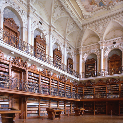 Βιβλιοθήκη της μονής Teplá, Τσεχία