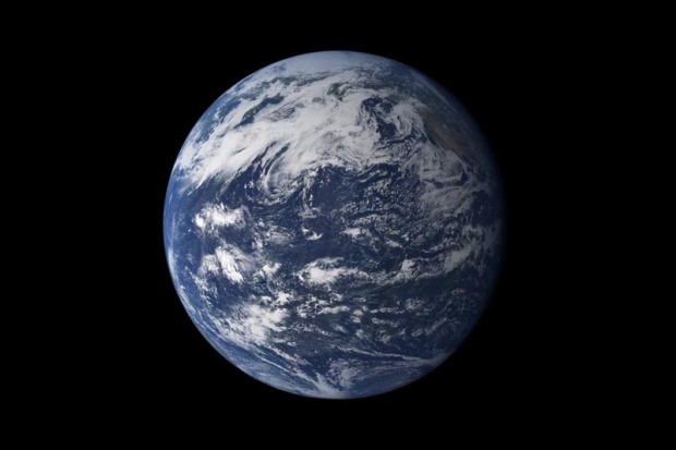 Ο 'μπλε' πλανήτης. Περίπου 70% της επιφάνειας της γης, καλύπτεται από νερό.